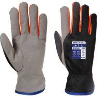 Portwest Wintershield Glove lFeece Lined Thermal Warm EN511 Cold Protect Work