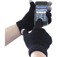 Portwest Touchscreen Knit Gloves Black 2XL / 3XL