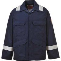 Portwest - Bizflame Plus Flame Resist Safety Workwear Jacket