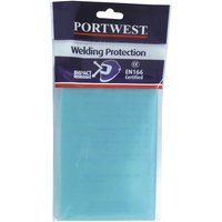 Portwest BizWeld Plus Replacement Lens, Color: Clear, Size:, PW66CLR