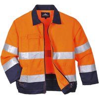 Portwest - Texo Madrid Workwear Uniform Abrasion Resist Hi-Vis Safety Jacket