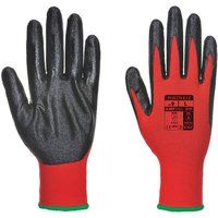 Flexo Grip Glove - A310 - - Red/ Black