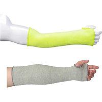 Portwest A690 18 Inch(45 cm) Cut Resistant Sleeve Yellow,