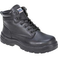 Portwest FD11BKR41 Foyle S3 HRO CI HI FO SRC Safety Boot, Regular, Size: 41, Black