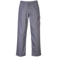 BizWeld Flame Resistant Cargo Pants Grey 2XL 31"