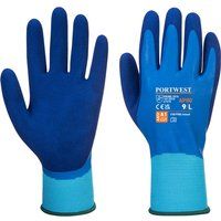 Portwest AP80 Lightweight Liquid Pro Glove Blue, Large