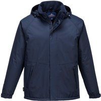 Portwest Limax Insulated Weatherproof Fleece Lined Hooded Jacket