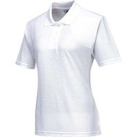 Portwest Ladies Naples Polo Shirt White 2XL
