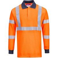 Portwest Modaflame Hi-Vis Polo Shirt BNWT - FREE Delivery