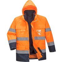 Portwest - Hi-Vis Safety Workwear Lite 3 in 1 Jacket