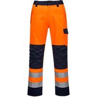 Portwest MV36 Modaflame Hvo trousers Orange / Navy 2XL 31"