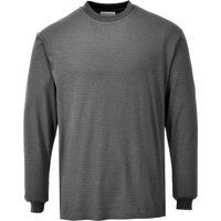 Inherent Flame Retardant Anti-Static Long Sleeve Tee Shirt Portwest FR11