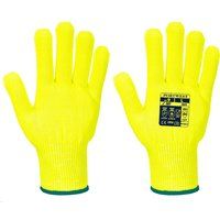 Portwest Pro Cut Liner Glove, Size: XXL, Colour: Yellow, A688YERXXL