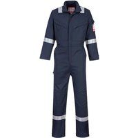 Biz Flame Ultra Flame Resistant Coverall Navy XL