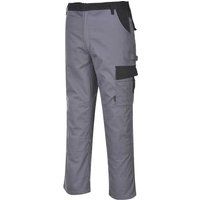 Portwest Munich Heavy Weight Trouser, Size: XS, Colour: Graphite Grey, TX36GGRXS