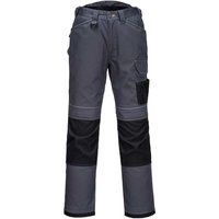 Portwest T601ZBR28 Urban Work Trousers, 28, Zoom Black