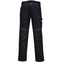 Portwest PW3 Mens Urban Work Trousers Black 41" 31"