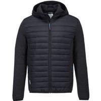 Portwest KX3 Baffle Jacket for men, Color: Grey Marl, Size: S, T832GMRS