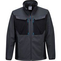 Portwest WX3 Softshell Jacket (3L), Size: M, Colour: Metal Grey, T750MGRM