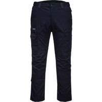 Portwest T802 KX3 Ripstop Trousers Navy Blue 48" 31"