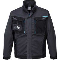 Portwest WX3 Workwear Jacket for men, Color: Metal Grey, Size: L, T703MGRL