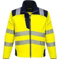 Portwest PW3 Vision high-visibility water-resistant winter soft-shell #T402