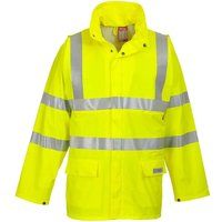 Sealtex Flame Resistant Hi Vis Jacket Yellow XS
