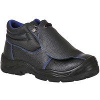Portwest  - Black Sz Uk 13  Steelite Metatarsal Boot Safety Shoe PPE