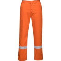 BizWeld Iona Trousers Orange L 31"