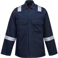 BizWeld Iona Heat Resistant Jacket Navy M