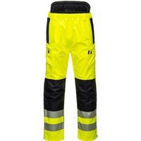 Portwest PW3 Hi-Vis Extreme Trouser, Size: M, Colour: Yellow/Black, PW342YBRM