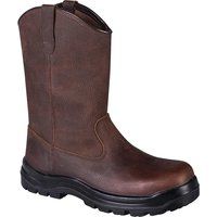 Portwest Compositelite Indiana Rigger Safety Boots Brown Size 10