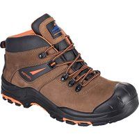 safety boots Lace up Hiker style Lightweight water resistant boot portwest FC17