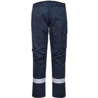 BizFlame Ultra Flame Resistant Trousers Navy 40" 31"