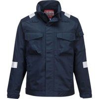 Portwest Bizflame Ultra Jacket, Color: Navy, Size: XXXL, FR68NARXXXL