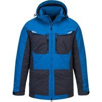 Portwest WX3 Winter Jacket, Size: XXL, Colour: Persian Blue, T740PBRXXL