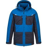 Portwest WX3 Winter Jacket, Size: XXL, Colour: Persian Blue, T740PBRXXL