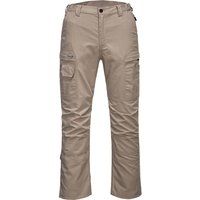 Portwest T802 KX3 Ripstop Trousers Sand 48" 31"