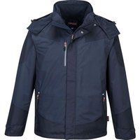 Portwest Radial 3-in-1 zip-out fleece waterproof breathable windproof coat #S553