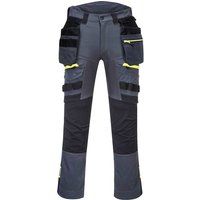 Portwest DX4 Holster Trousers Grey 38" 31"