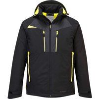 Portwest DX4 Winter Jacket, Size: L, Colour: Black, DX460BKRL