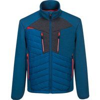 Portwest DX4 Hybrid Baffle Jacket, Size: XXL, Colour: Metro Blue, DX471MBRXXL