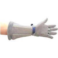 Mens Chainmail Gauntlet Glove (Sold Singly) S Silver  Portwest