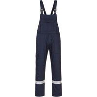 Biz Weld Iona Bib and Brace Navy M