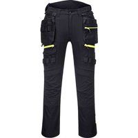 Portwest DX4 Holster Trousers Black 44" 29"