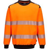 PORTWEST PW3 Hi-Vis Sweatshirt PW379