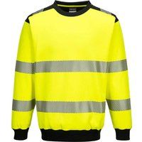 PORTWEST PW3 Hi-Vis Sweatshirt PW379