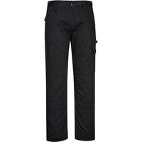 Portwest WX2 Work Trousers Black 36" 31"