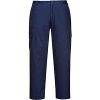 Portwest Anti Static ESD Trousers Navy XS 31"
