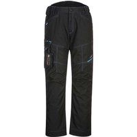 Portwest WX3 Service Trousers with ID Holder Black 28" 31"